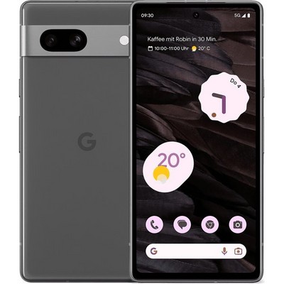 Pixel 7a 8/128GB Charcoal - фото 66733