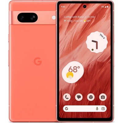 Pixel 7a 8/128GB Coral - фото 66739