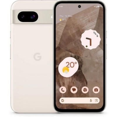 Pixel 8a 8/256GB Porcelain - фото 69273