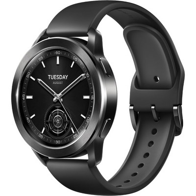 Xiaomi Watch S3 Black - фото 67433