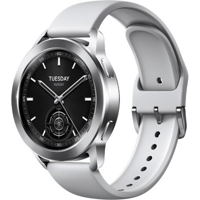 Xiaomi Watch S3 Silver - фото 67437