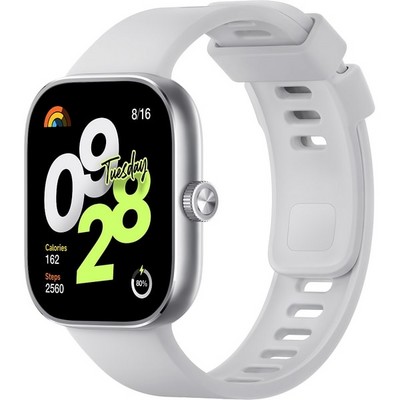 Xiaomi Redmi Watch 4 Silver - фото 67443