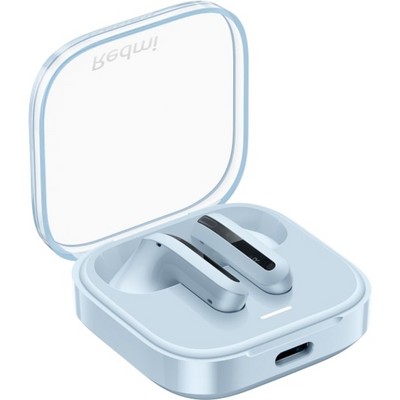 Xiaomi Redmi Buds 6 Active Blue - фото 67708