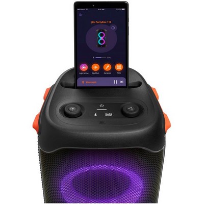 JBL Partybox 110 Black - фото 67975 JBL Partybox 110 Black - фото 67975