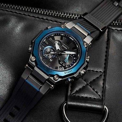 Casio G-Shock MTG-B2000B-1A2 - фото 68144