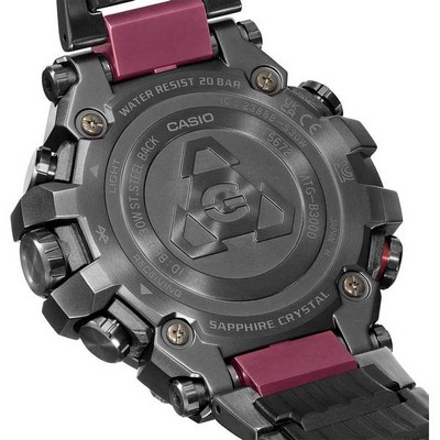 Casio G-Shock MTG-B3000BD-1A - фото 68178