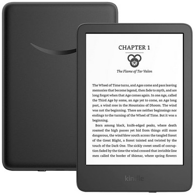 Amazon Kindle 11 2024 16Gb Black - фото 68290