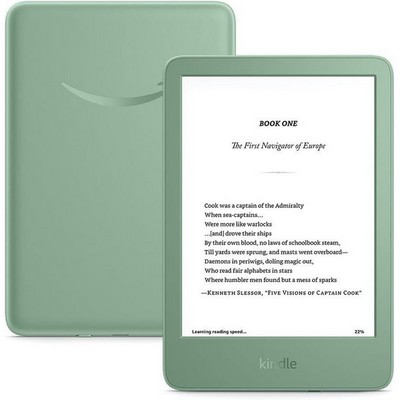 Amazon Kindle 11 2024 16Gb Agave Green - фото 68236