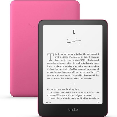 Amazon Kindle PaperWhite 2024 32Gb Raspberry - фото 68279