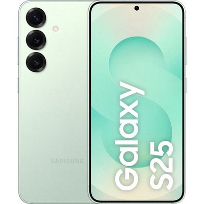 Samsung Galaxy S25 12/256 Гб 5G, мятный - фото 68528