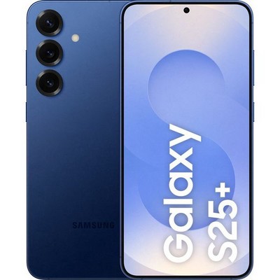 Samsung Galaxy S25 Plus 12/256 Гб 5G, темно-синий - фото 68570