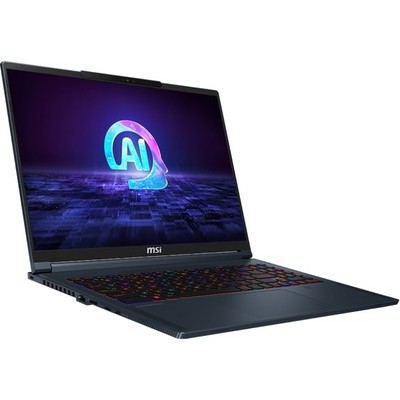 MSI Stealth 16 AI Studio A1VHG-027 (Intel Ultra 9 185H 5100MHz/64Gb/1024Gb SSD/16.0"/3840x2400/120Hz/RTX 4080 12GB) Черный - фото 68711