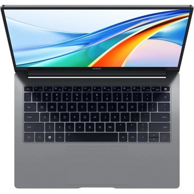 Honor MagicBook X14 Pro FRI-G58 (Intel Core i5 13420H 2100MHz/8GB/512GB SSD/14"/1920x1200/Intel Iris Xe Graphics) Серый - фото 68742
