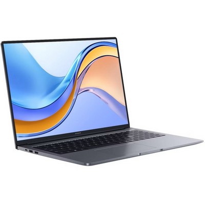 Honor MagicBook X16 BRN-F58 (Intel Core i5 12450H 2200MHz/8GB/512GB SSD/16"/1920x1200/Intel Iris Xe Graphics) Серый - фото 68747