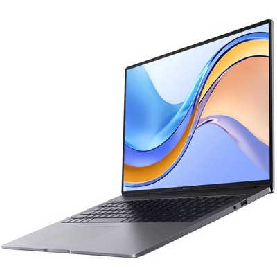 Honor MagicBook X16 BRN-F58 (Intel Core i5 12450H 2200MHz/8GB/512GB SSD/16"/1920x1200/Intel Iris Xe Graphics) Серый - фото 68748