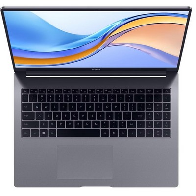 Honor MagicBook X16 BRN-F58 (Intel Core i5 12450H 2200MHz/8GB/512GB SSD/16"/1920x1200/Intel Iris Xe Graphics) Серый - фото 68749