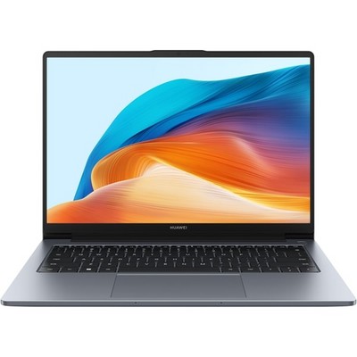 Huawei MateBook D14 53013XFP (Intel Core i5 12450H 2200MHz/16GB/512GB SSD/14"/1920x1200/Intel Iris Xe Graphics) Серый космос - фото 68798