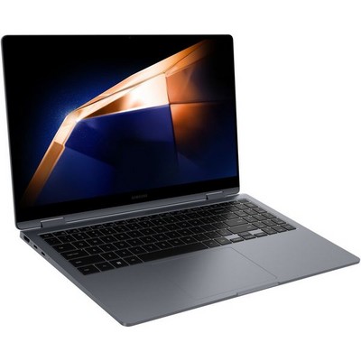 Samsung Galaxy Book 4 2in1 NP750QGK-KG3CA (Core i7 150U 5400MHz/16Gb/512Gb SSD/15.6"/AMOLED/Touch/Intel Iris Xe Graphics) Серый - фото 68806