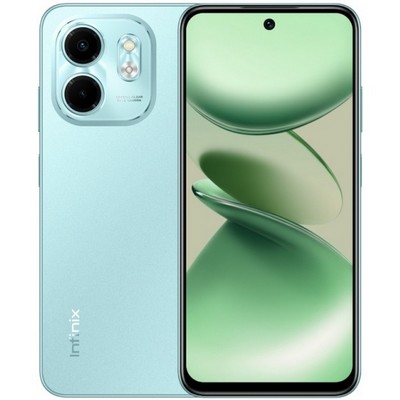 Infinix Smart 9 4/128GB Mint Green - фото 69231