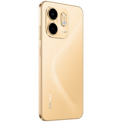 Infinix Smart 9 4/128GB Sandstone Gold - фото 69249