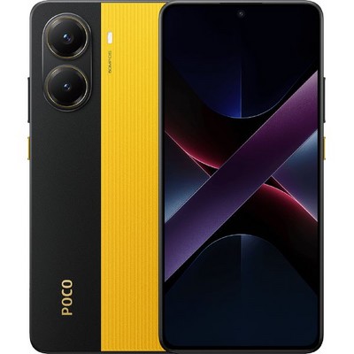 POCO X7 Pro 5G 8/256GB Yellow - фото 70120