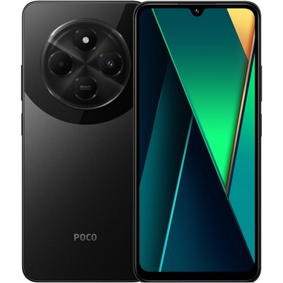 POCO C75 6/128GB Black - фото 70386