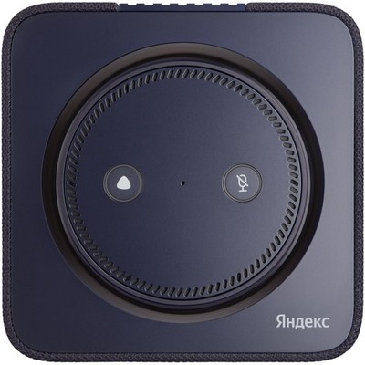 Яндекс Станция Макс с Zigbee, синий - фото 70479