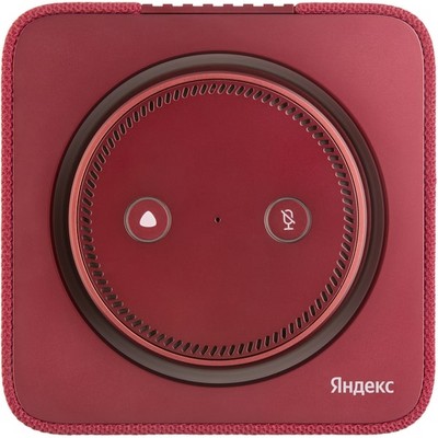 Яндекс Станция Макс с Zigbee, красный - фото 70486