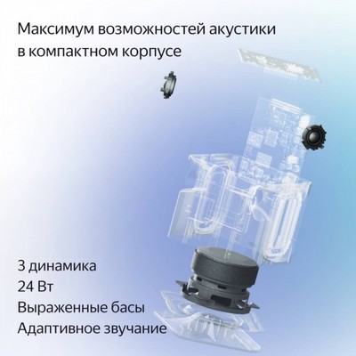 Яндекс Станция Миди с Алисой, оранжевый - фото 70548 Яндекс Станция Миди с Алисой, оранжевый - фото 70548