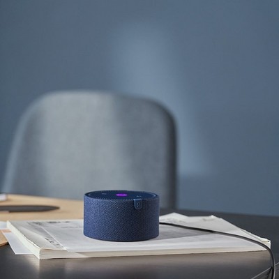 Яндекс Станция Мини (без часов), синий сапфир - фото 70631 Яндекс Станция Мини (без часов), синий сапфир - фото 70631