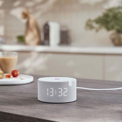 Яндекс Станция Мини (с часами), серый опал - фото 70586 Яндекс Станция Мини (с часами), серый опал - фото 70586