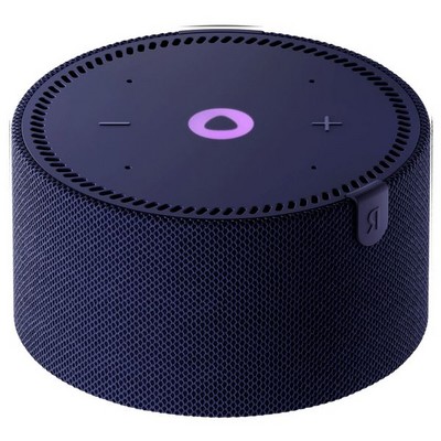 Яндекс Станция Мини (без часов), синий сапфир - фото 70620 Яндекс Станция Мини (без часов), синий сапфир - фото 70620