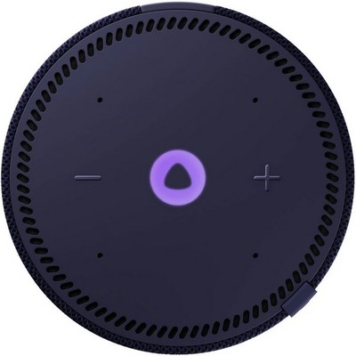 Яндекс Станция Мини (без часов), синий сапфир - фото 70621 Яндекс Станция Мини (без часов), синий сапфир - фото 70621