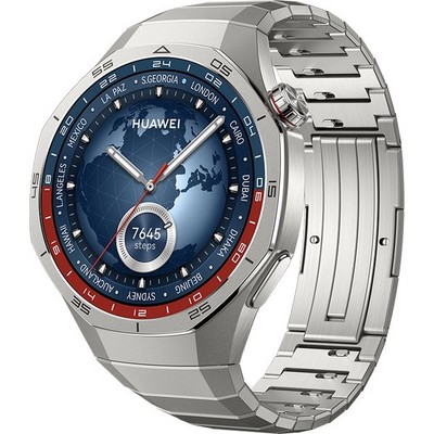 Huawei Watch GT 5 Pro 46mm Titanium титановый ремешок - фото 70704