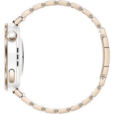 Huawei Watch GT 5 Pro 42mm Ceramic White керамический ремешок - фото 70727
