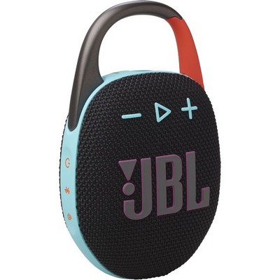 JBL Clip 5 Black and Orange - фото 71242