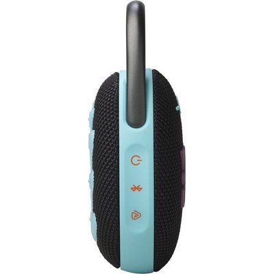 JBL Clip 5 Black and Orange - фото 71280