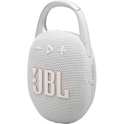 JBL Clip 5 White - фото 71249