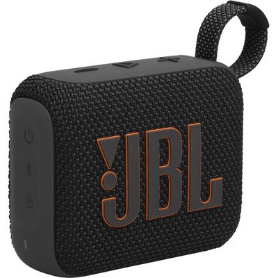 JBL Go 4 Black - фото 71262