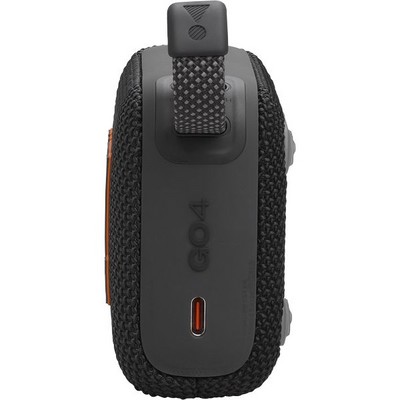 JBL Go 4 Black - фото 71328