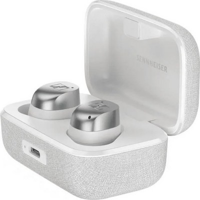 Sennheiser Momentum True Wireless 4 White Silver - фото 71441