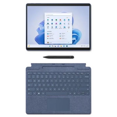 Microsoft Surface Pro 9 Intel i5 16GB 256GB Sapphire - фото 71553