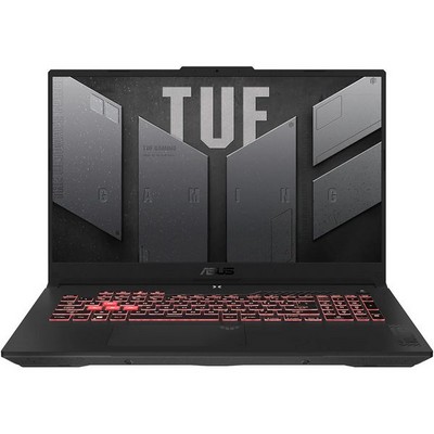 ASUS TUF Gaming F17 FA707NU-DS74 (AMD Ryzen 7 7735HS 3200 MHz/16GB/1024GB SSD/17.3"/1920x1080/144Hz/GeForce RTX 4050 6Gb) Серый - фото 71661