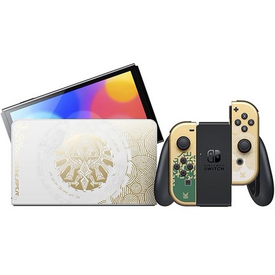 Nintendo Switch OLED Model 64GB The Legend of Zelda: Tears of the Kingdom Edition - фото 71761