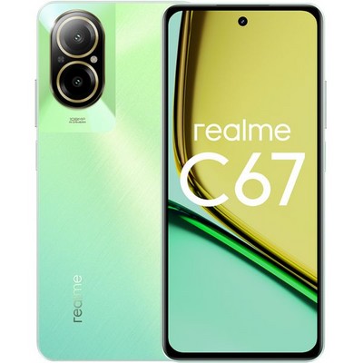 Realme C67 8/256GB Green - фото 72228