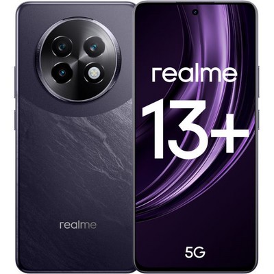 Realme 13+ 5G 8/256GB Dark Purple - фото 72265