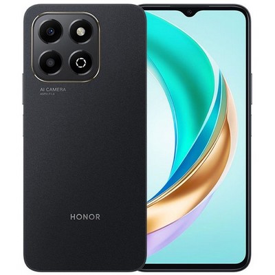 Honor X6b 6/256GB Midnight Black - фото 72300