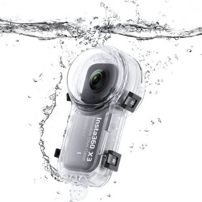 Аквабокс Insta360 X3 Invisible Dive Case - фото 72565