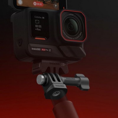 Переходник для селфи-палок Insta360 3-prong to quarter adapter - фото 72644
