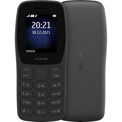 Nokia 105 DS TA-1416 Charcoal - фото 72790